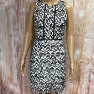 INA Crochet Lace Sheath Dress‎